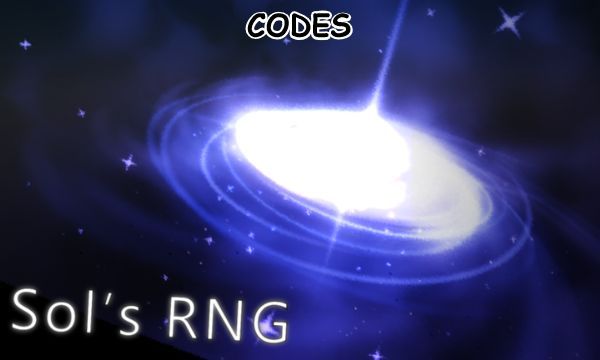 Sols RNG Codes Roblox