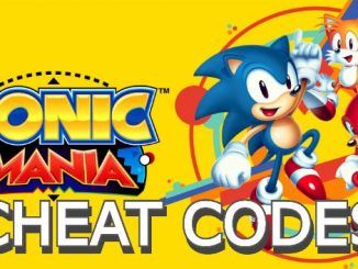 Sonic Mania Cheat Codes