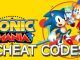 Sonic Mania Cheat Codes