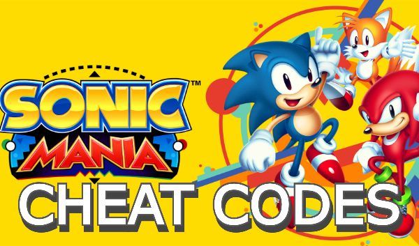 Sonic Mania Cheat Codes