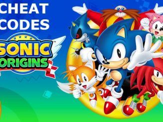 Sonic Origins Cheats Codes