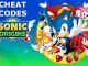 Sonic Origins Cheats Codes