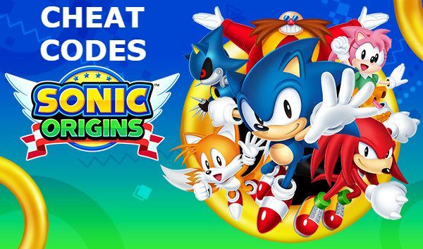 Sonic Origins Cheats Codes