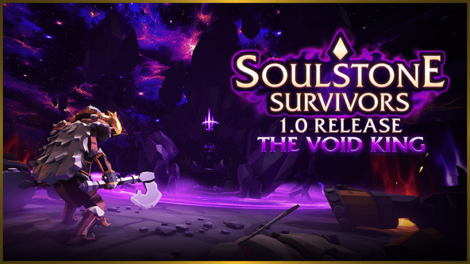 Soulstone Survivors 1.0 Release featured