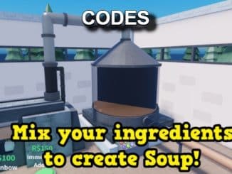 Soup Factory Tycoon Codes Roblox