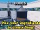 Soup Factory Tycoon Codes Roblox