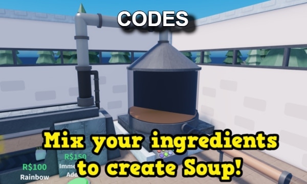 Soup Factory Tycoon Codes Roblox