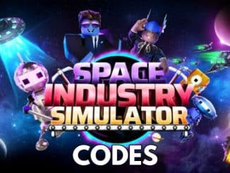 Space Industry Simulator Codes Roblox