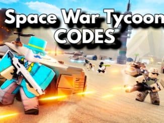 Space War Tycoon Codes Roblox
