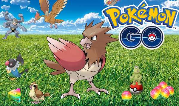 Spearow Weakness Pokemon Go