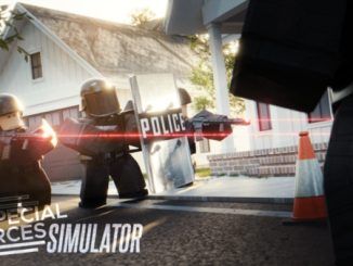 Special Forces Simulator Codes
