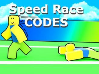 Speed Race Codes Roblox