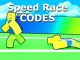 Speed Race Codes Roblox