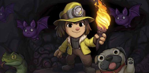 Spelunky 2 Controls