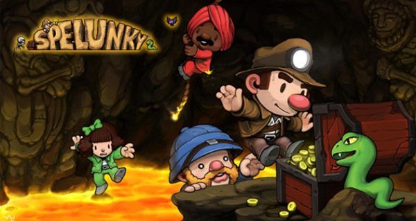 Spelunky Unlock Characters