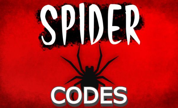 Spider Codes Roblox