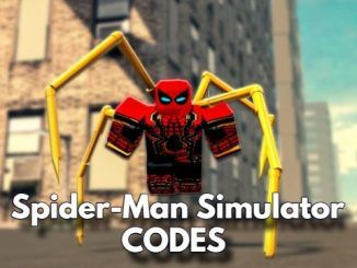 Spider-Man Simulator Codes Roblox