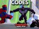 SpiderMan Simulator Codes Roblox