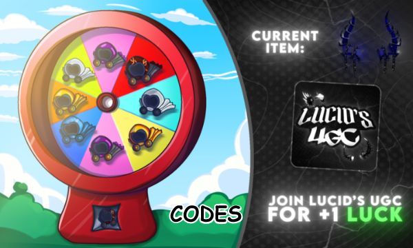 Spin 4 Free UGC Codes Roblox