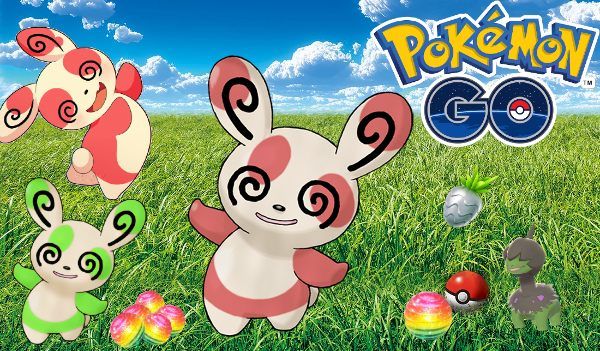 Spinda Weakness Pokemon Go
