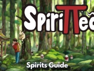 Spirits Guide Find and Unlock Spirits in Spirittea