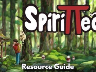 Spirittea Resource Guide Locate Ingredients & Essential Items