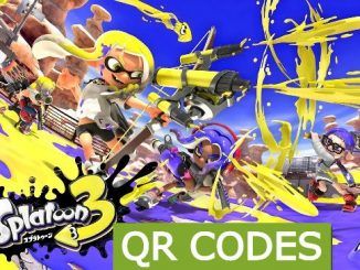 Splatoon 3 QR Codes How to Redeem Codes
