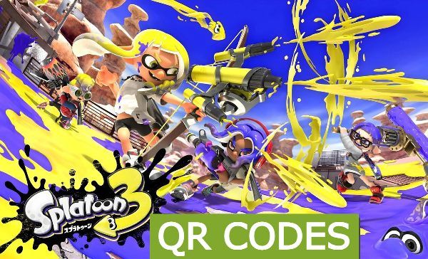 Splatoon 3 QR Codes How to Redeem Codes