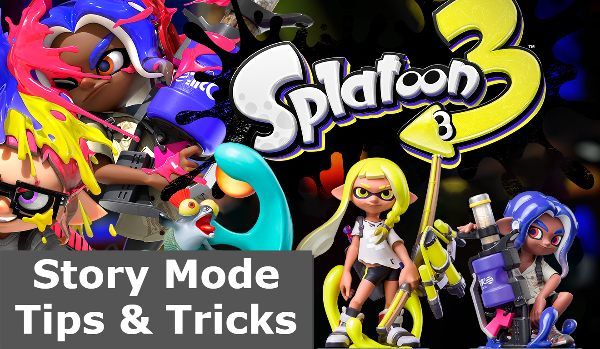 Splatoon 3 Story Mode Tips & Tricks