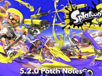 Splatoon 3 Version 5.2.0 Patch Notes and Updates
