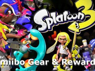Splatoon 3 amiibo Gear & Rewards