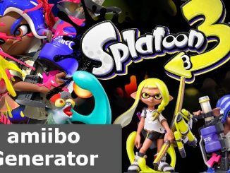 Splatoon 3 amiibo Generator