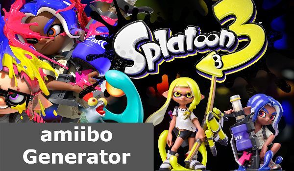 Splatoon 3 amiibo Generator