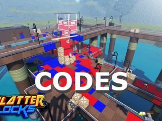 Splatter Blocks Codes Roblox