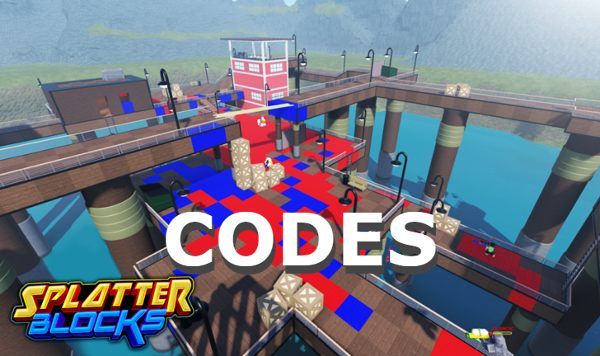 Splatter Blocks Codes Roblox