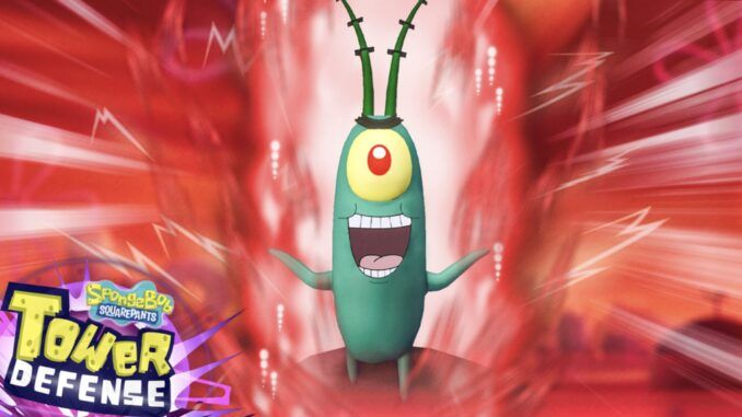 SpongeBob Tower Defense Codes
