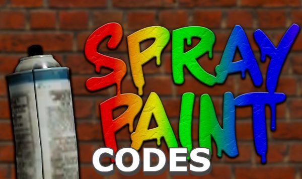 Spray Paint Codes Roblox