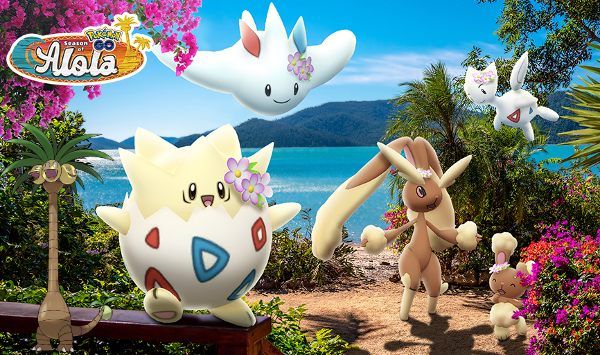 Spring into Spring event Pokemon Go