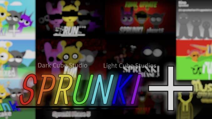 Sprunki Plus Codes