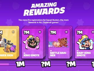 Squad Busters Pre-Registration Rewards