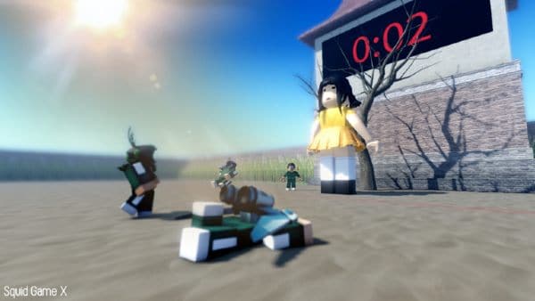 Squid Game X Codes