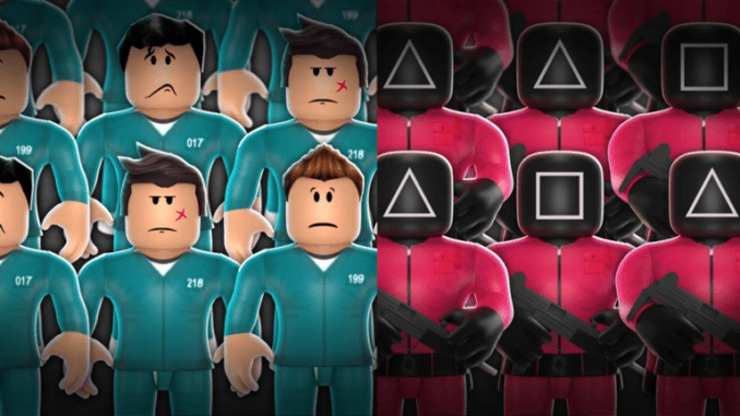 Squid Game Roblox