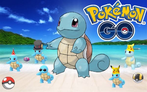 Squirtle Weakness Pokemon Go