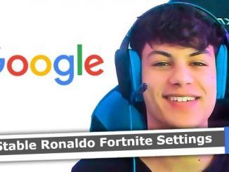 Stable Ronaldo Fortnite Settings
