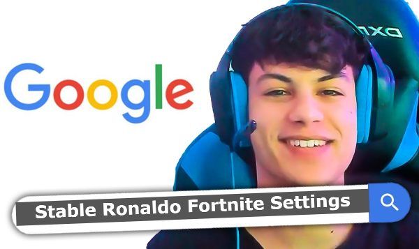 Stable Ronaldo Fortnite Settings