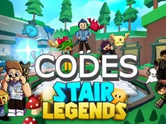 Stair Legends Codes Roblox