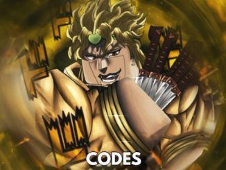 Stand Battlegrounds Codes Roblox