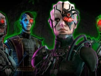 Star Trek Fleet Command Borg Probes Systems