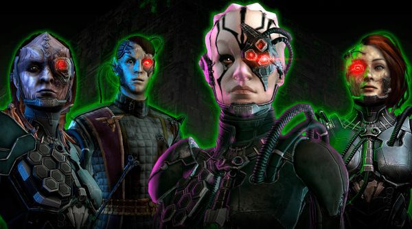 Star Trek Fleet Command Borg Probes Systems