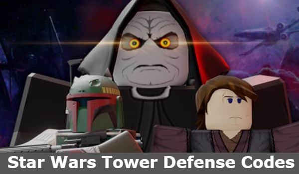 Star Wars Tower Defense Codes - Roblox